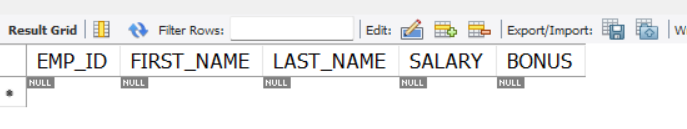 dropped age and birthdate columns